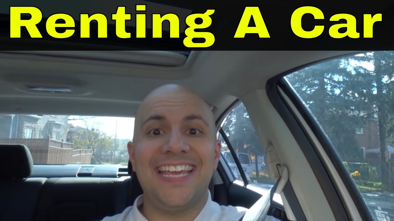 5 Things You Should Know About Renting A Car