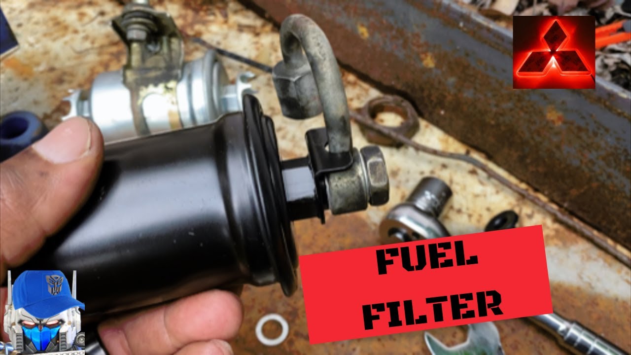 1993 Mitsubishi 3000GT/Stealth: Apex: Fuel Filter Replacement.