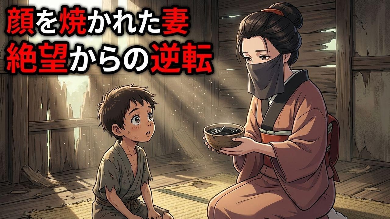 顔を焼かれ捨てられた女が天下の巨万を築く!? 汚物から生まれた伝説の霊薬