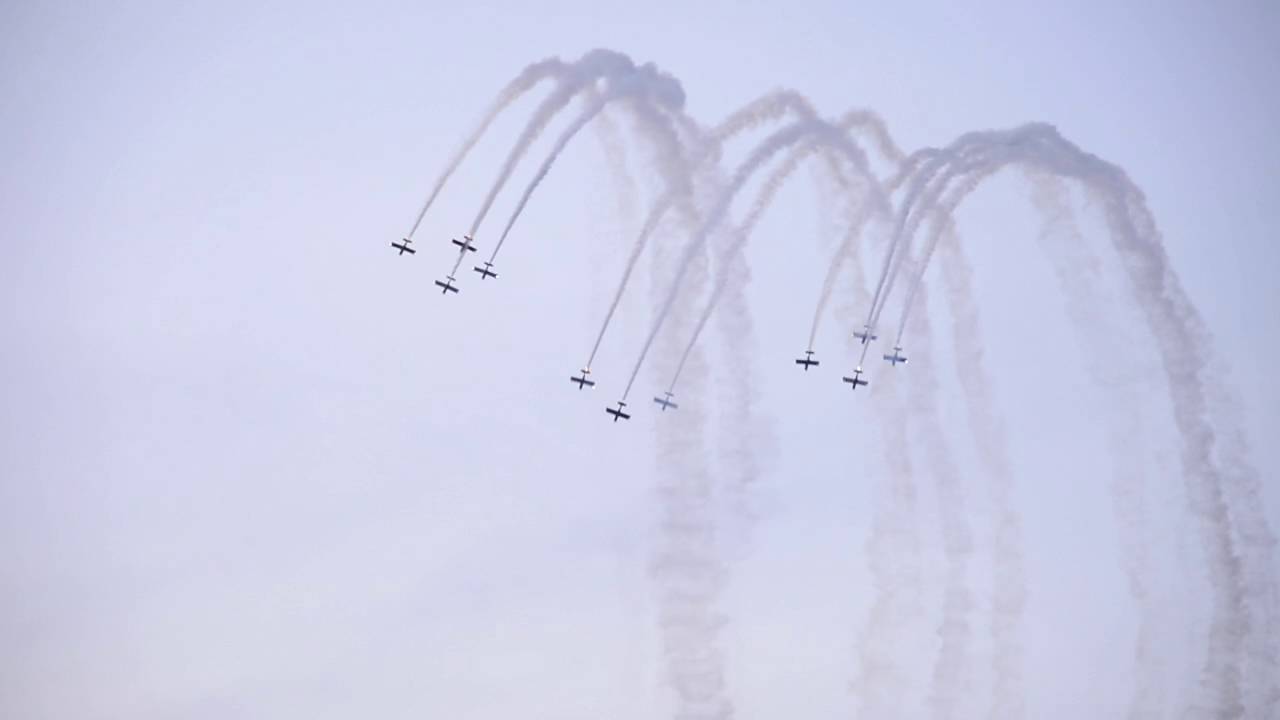 Team AeroDynamix performance at Thunder over Louisville