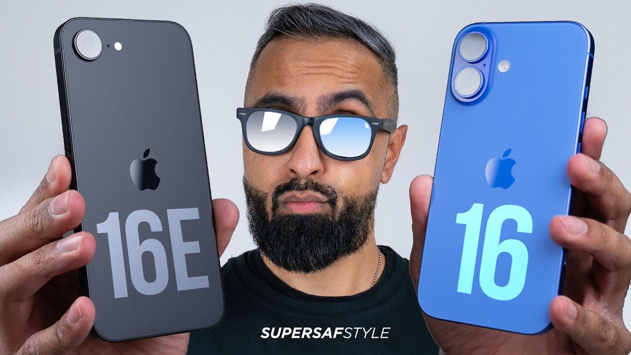 iPhone 16e против iPhone 16 — какой купить?