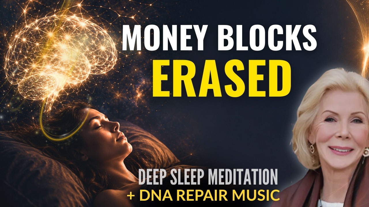 Erase Money Blocks Tonight While You Sleep! Louise Hay Wealth Meditation