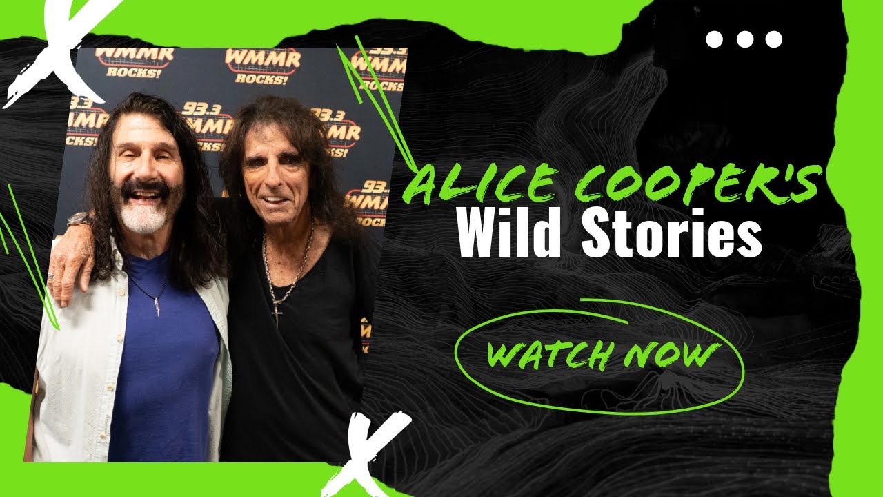 Alice Cooper on New Album, Hollywood Vampires & Legendary Rock Stories