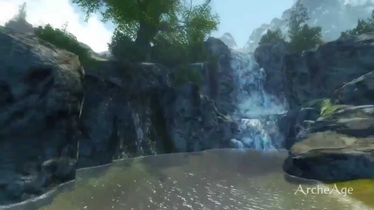 ArcheAge - Landscape trailer, Lilyut Hills