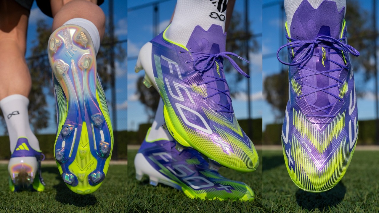 Most Technologically Advanced Football Boots of 2025 | Adidas F50+