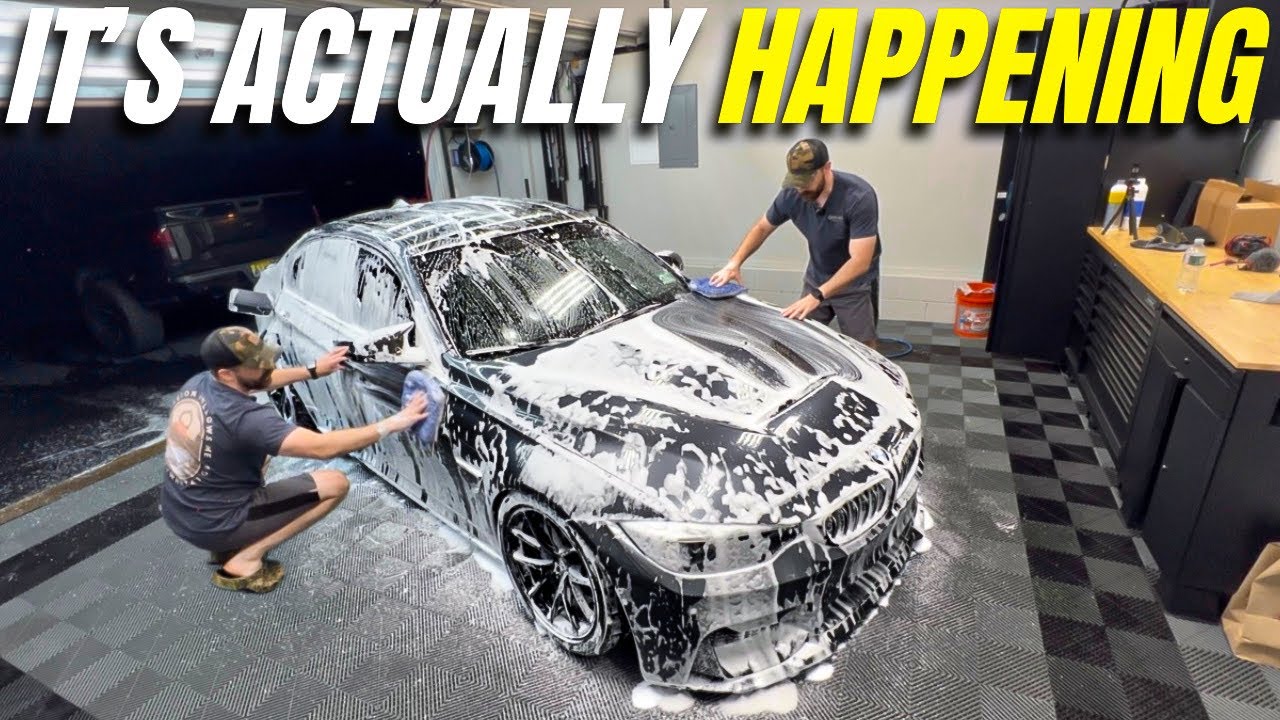 F80 M3 Wash And Chat: GT3 IS COMING!!!