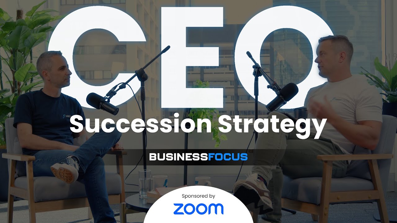 State Manager to CEO: Ross Sardi on Succession, Strategy and Scaling First Focus