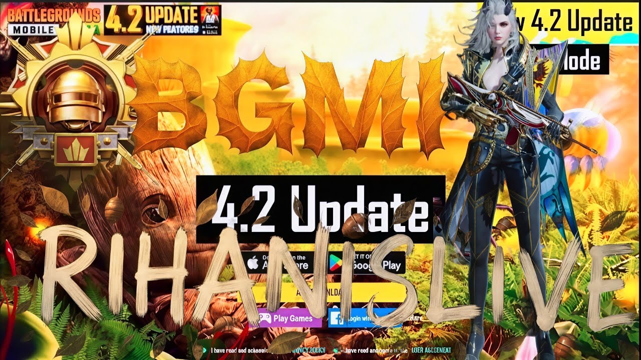 Rihanislive like and comment subscribe please bhai 4.2update.  18 kills BGMI- 