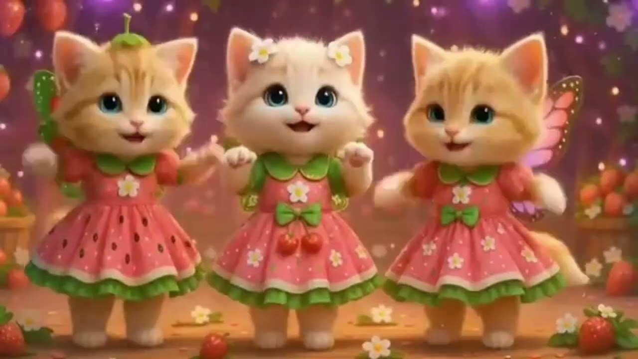 Cat Dance 😺