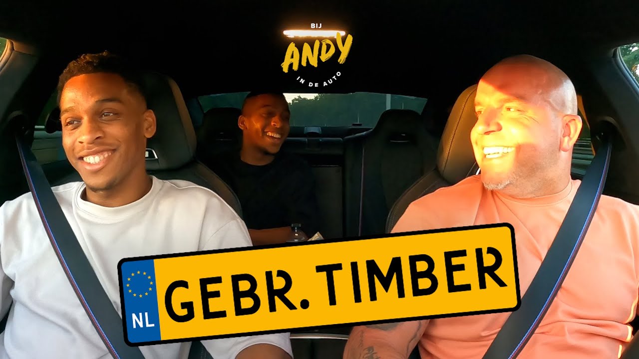Gebroeders Timber - Bij Andy in de auto!