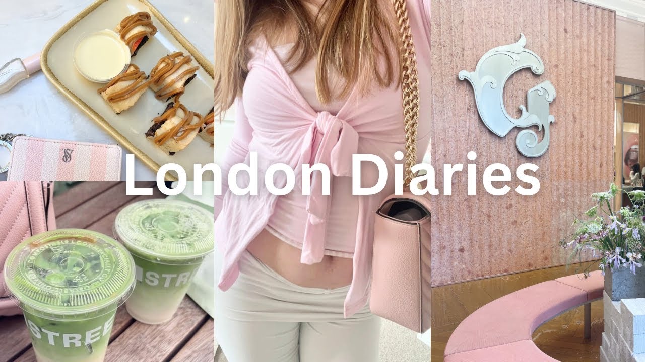 24HRS IN LONDON🛍️🍰soho shopping, blank street, cocomelt and more 