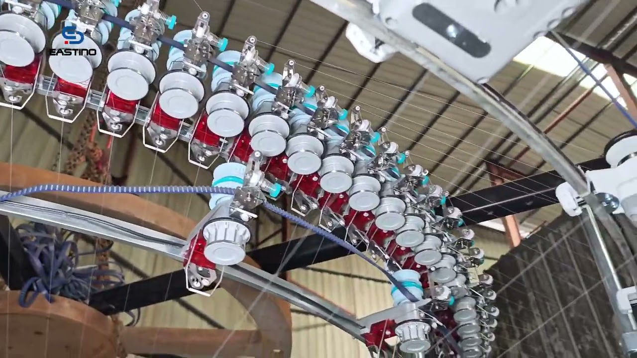 EASTINO Single Lycra Jersey  Circular Knitting Machine#eastino#lycra#circularknittingmahcine#