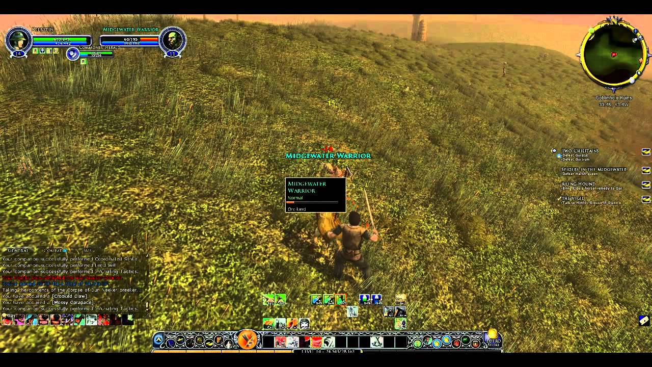 Almar's Guides - LoTRO Gameplay Video 2