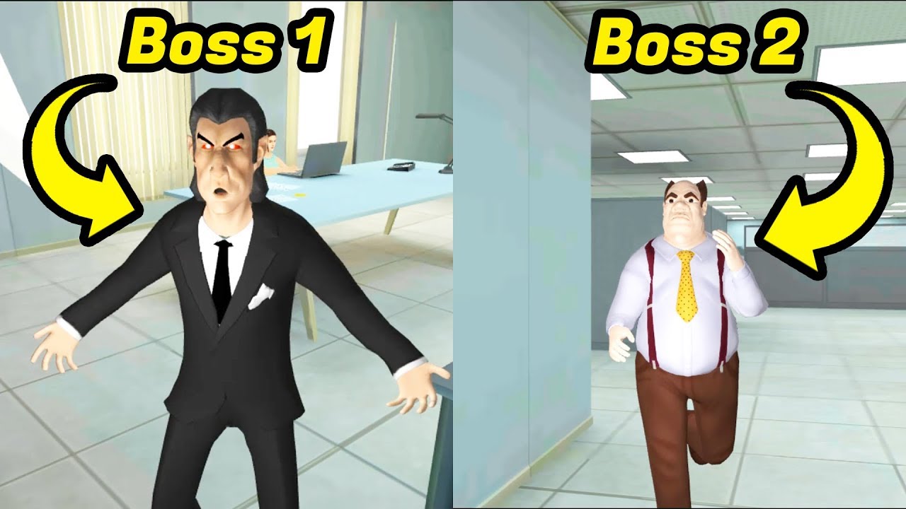 Scary Boss 3d All Cutscenes From Episode 1 To Episode 2