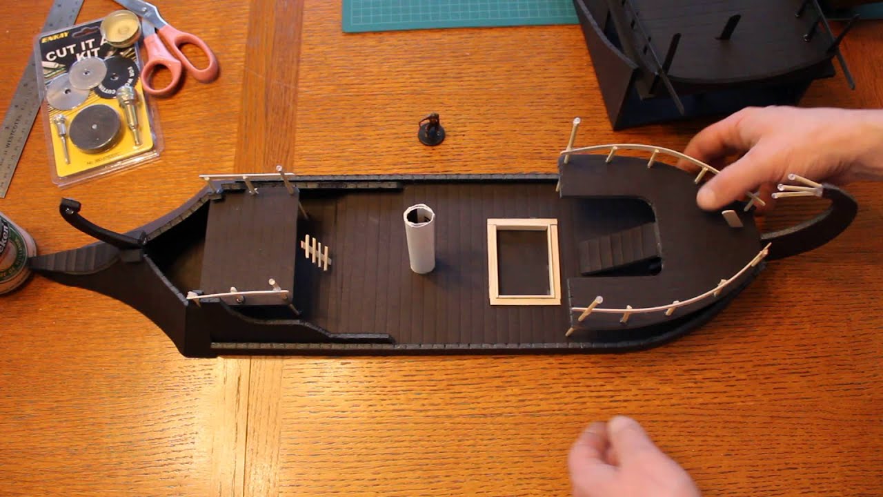 D&D - Crafting a ship for miniatures