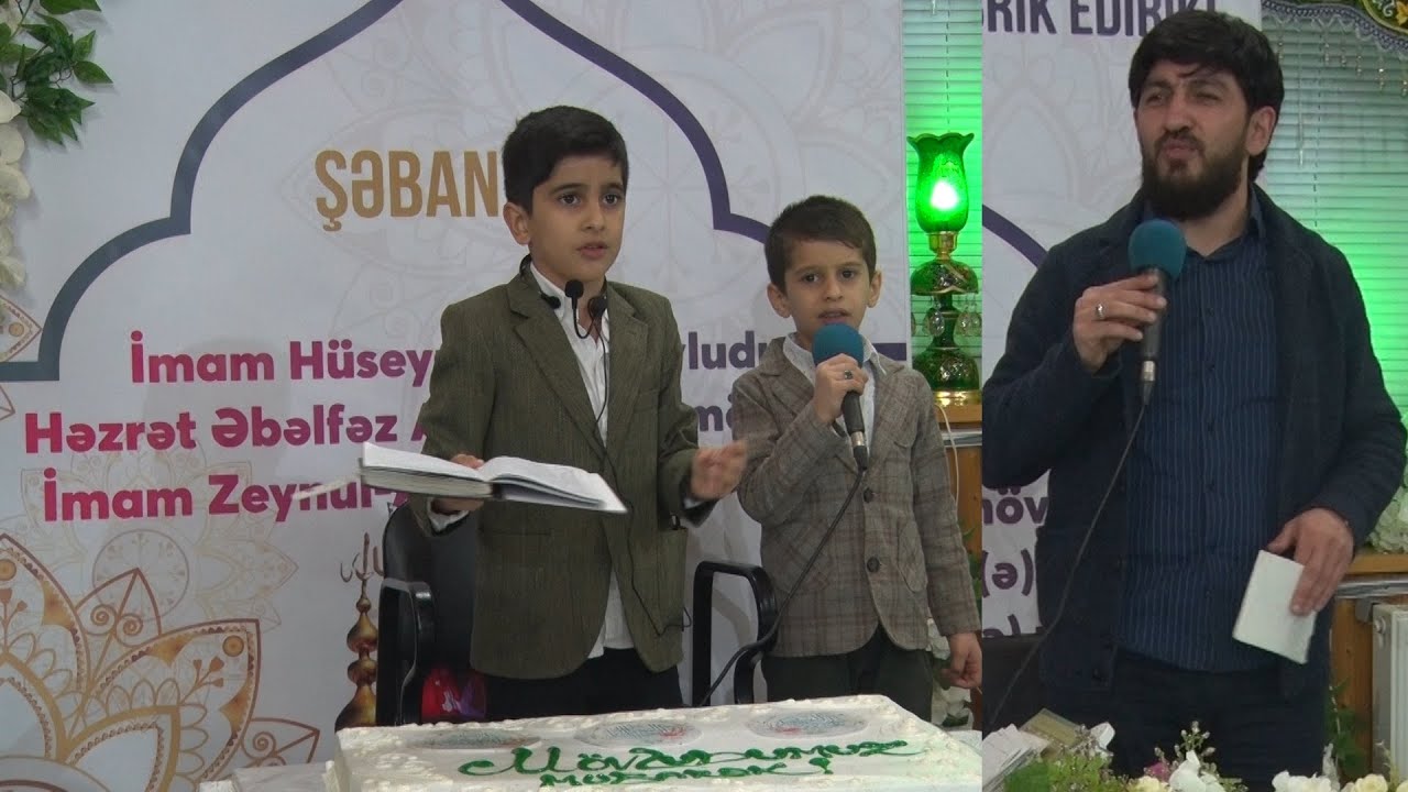Hz. Hüseyn (ə.s.) mövlüdudur