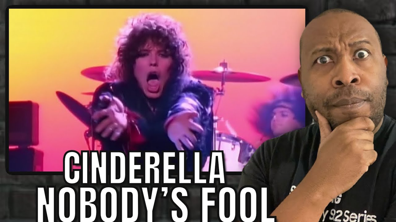 First Time Hearing | Cinderella - Nobody’s Fool Reaction