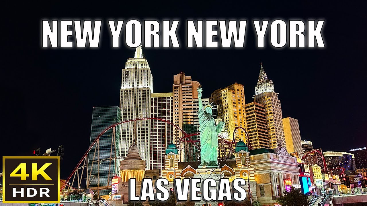 New York New York Las Vegas Walk - Nov 2023
