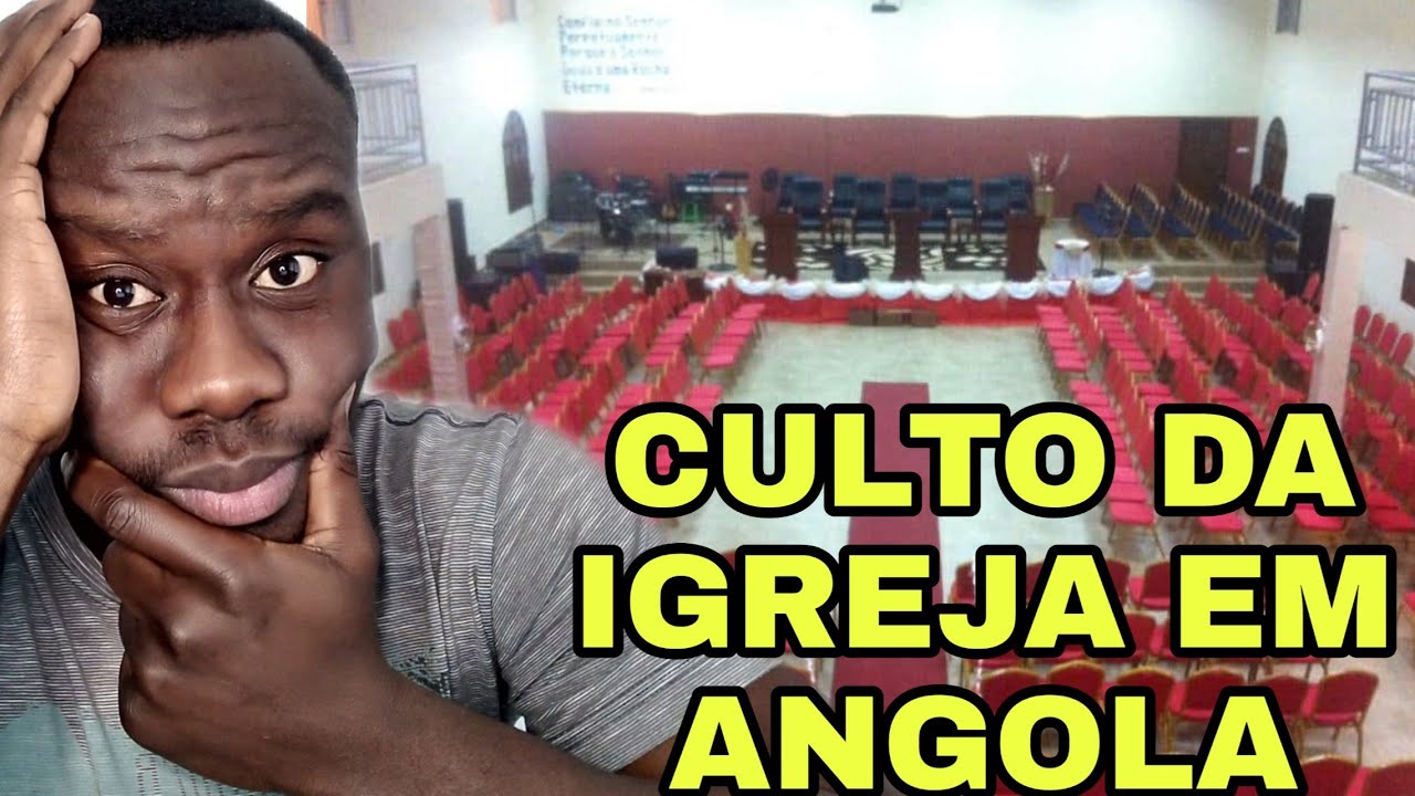 CULTO NA IGREJA I.E.B.A ANGOLA