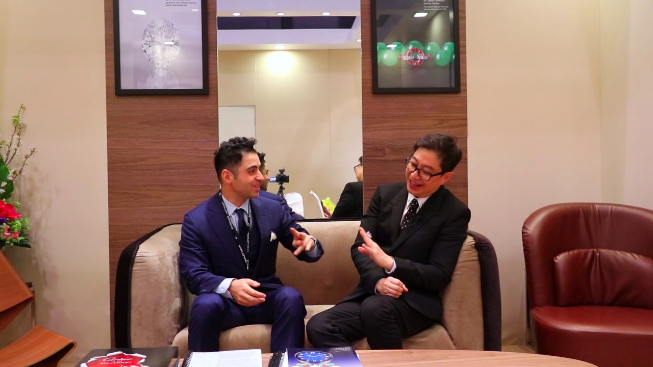 The Pink Star Diamond: 59.60ct Vivid Pink Internally Flawless. Interview with Chin Yeow