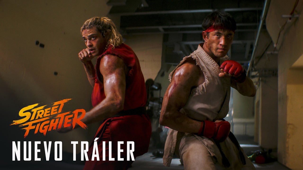 Street Fighter | Nuevo Tr&aacute;iler (Pel&iacute;cula 2026) (DOB)