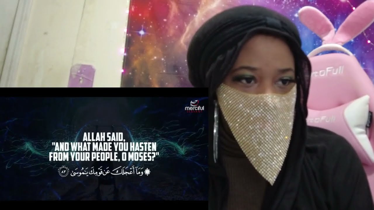 Muslim reaction to Surah Ta Ha (subscriber request) Dunya Streets