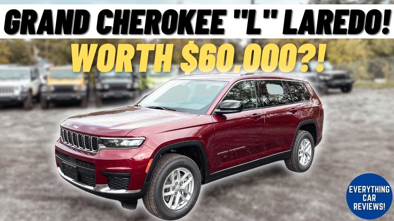 2021 JEEP GRAND CHEROKEE L LAREDO *Full Review* | Is This Worth $60,000?!