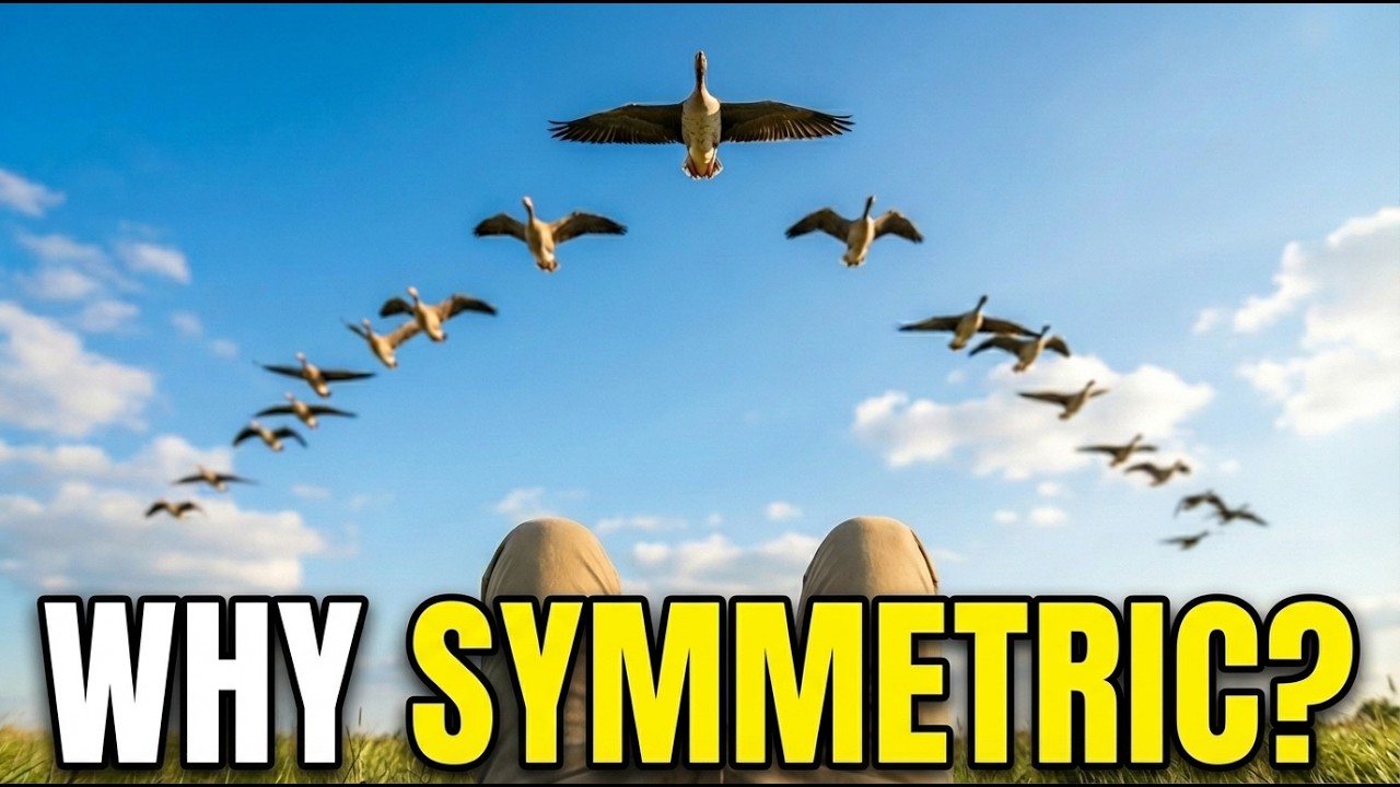 Why Do Birds Fly in a V Formation?