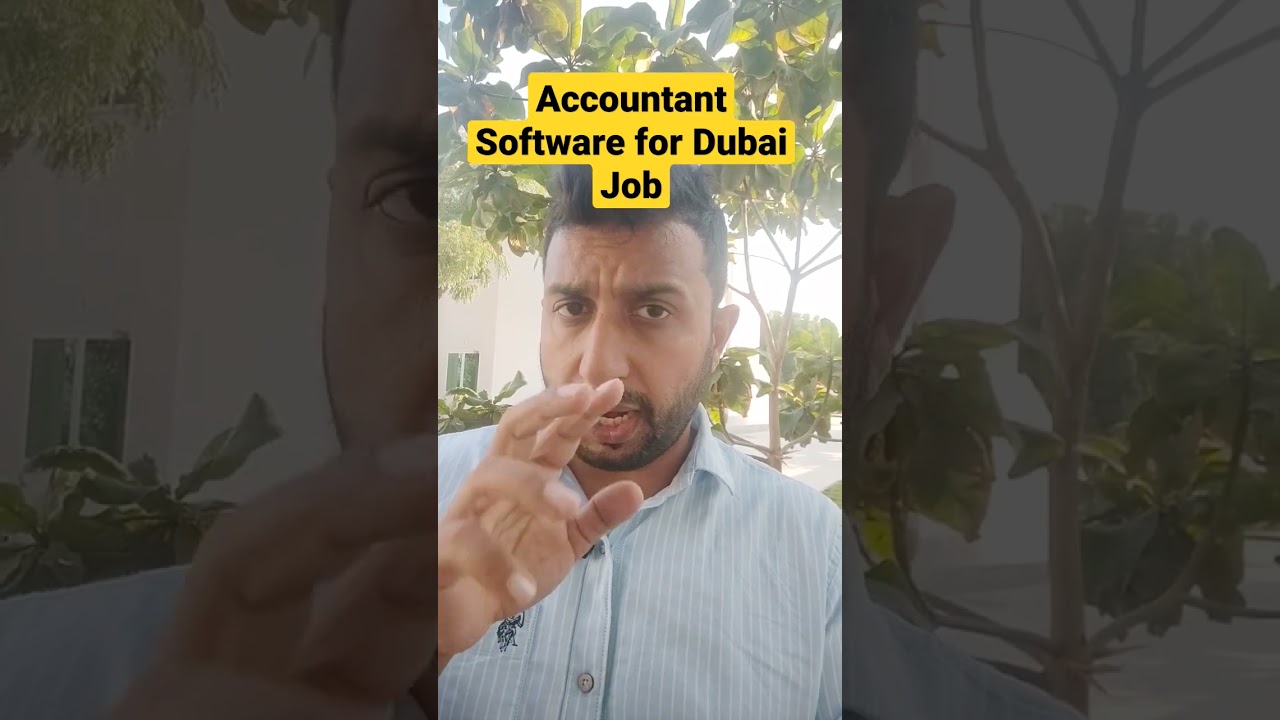 Software For Accountant Jobs in Dubai