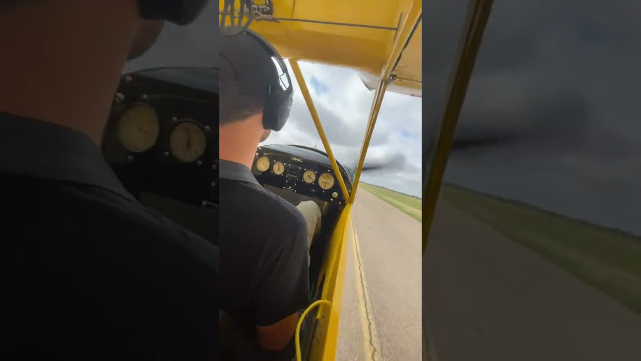 The Sound of a Piper Cub | Fat Tire Cowboys