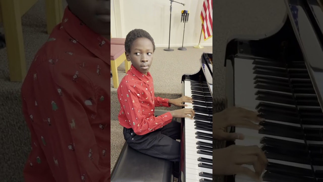 Beneath The Cross of Jesus & The First Noel Medley | Felix Junior