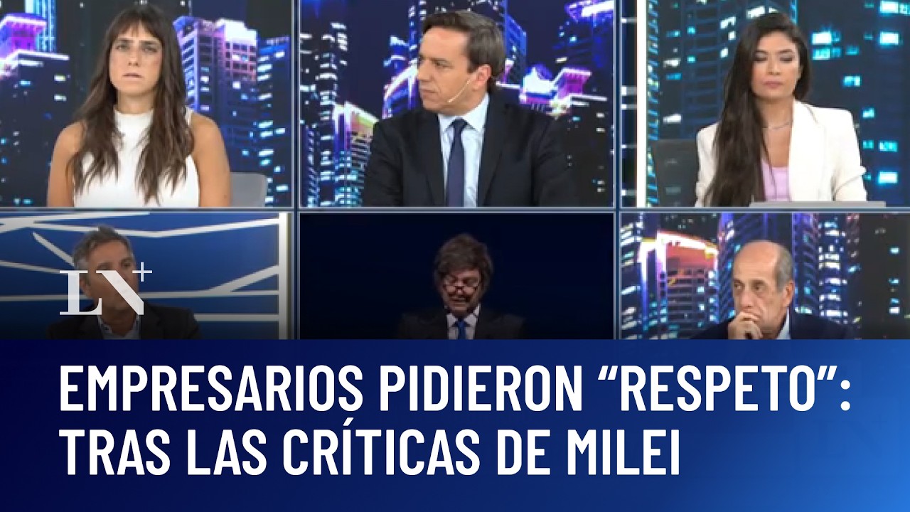 Empresarios reclamaron 