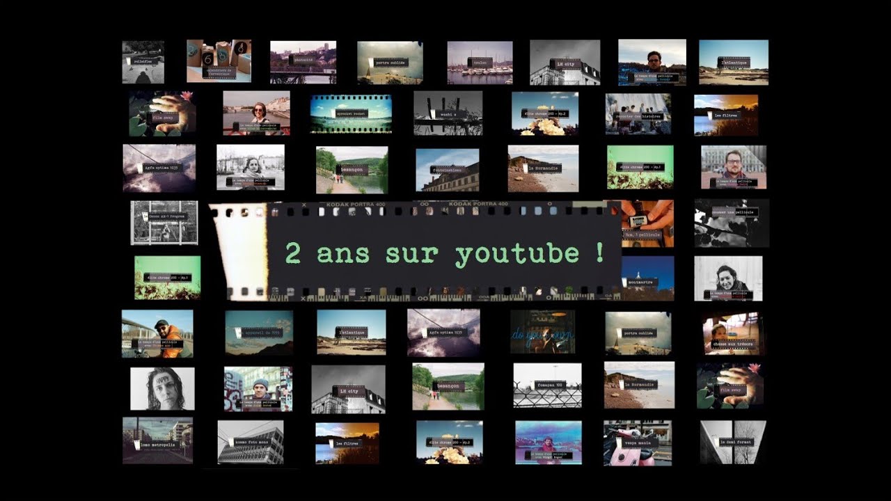 2 ans sur Youtube ! On fait le bilan calmement.