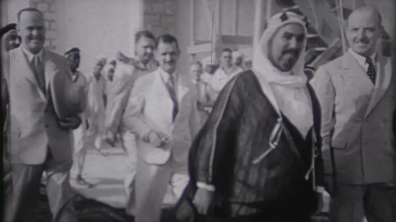 Shiekh Ahmad Al-Jaber Oil Export - الشيخ أحمد الجابر يدشن تصدير أول شحنة نفط كويتية