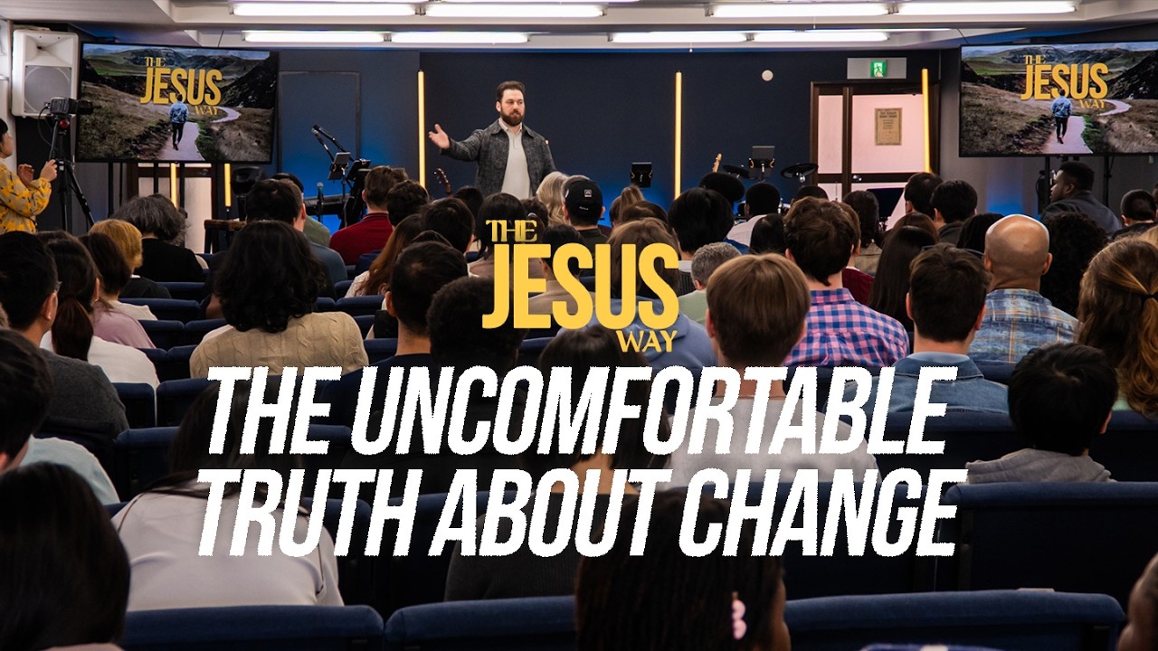 Why Spiritual Growth Feels Slow | Jonathan Lowrance