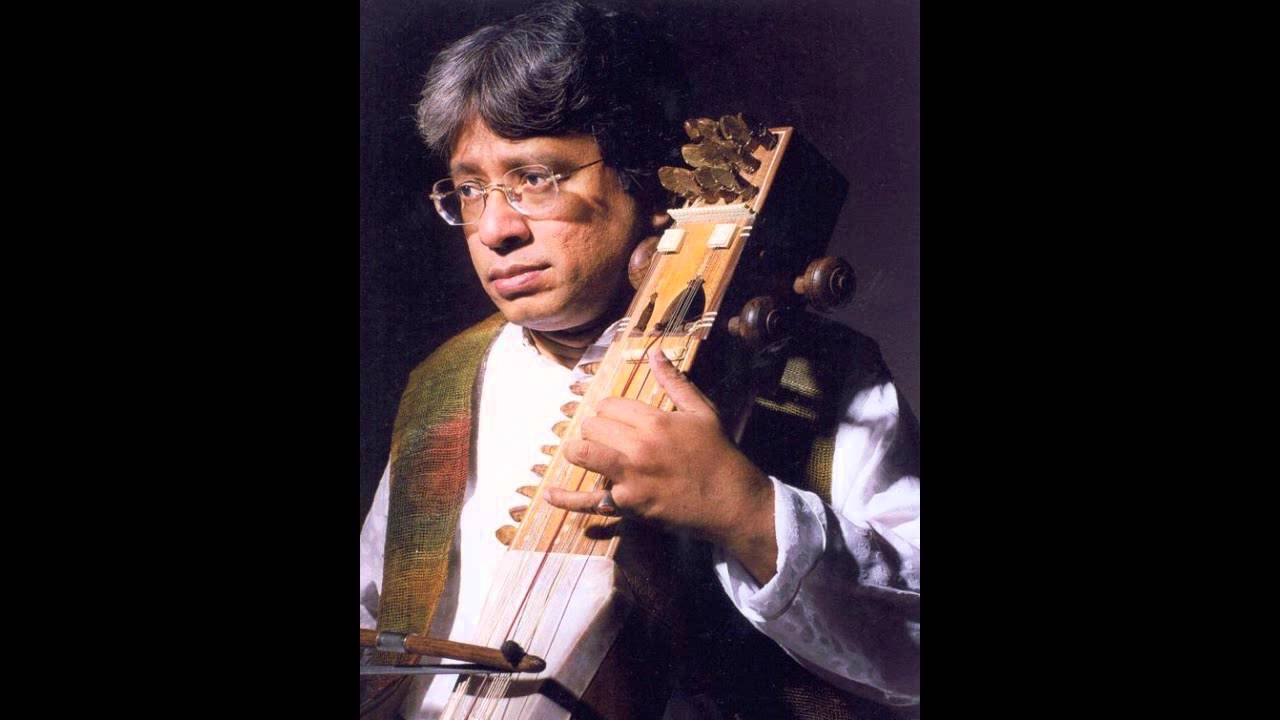 Dhruba Ghosh - Yaman, Kirwani, Dhun, live 1997