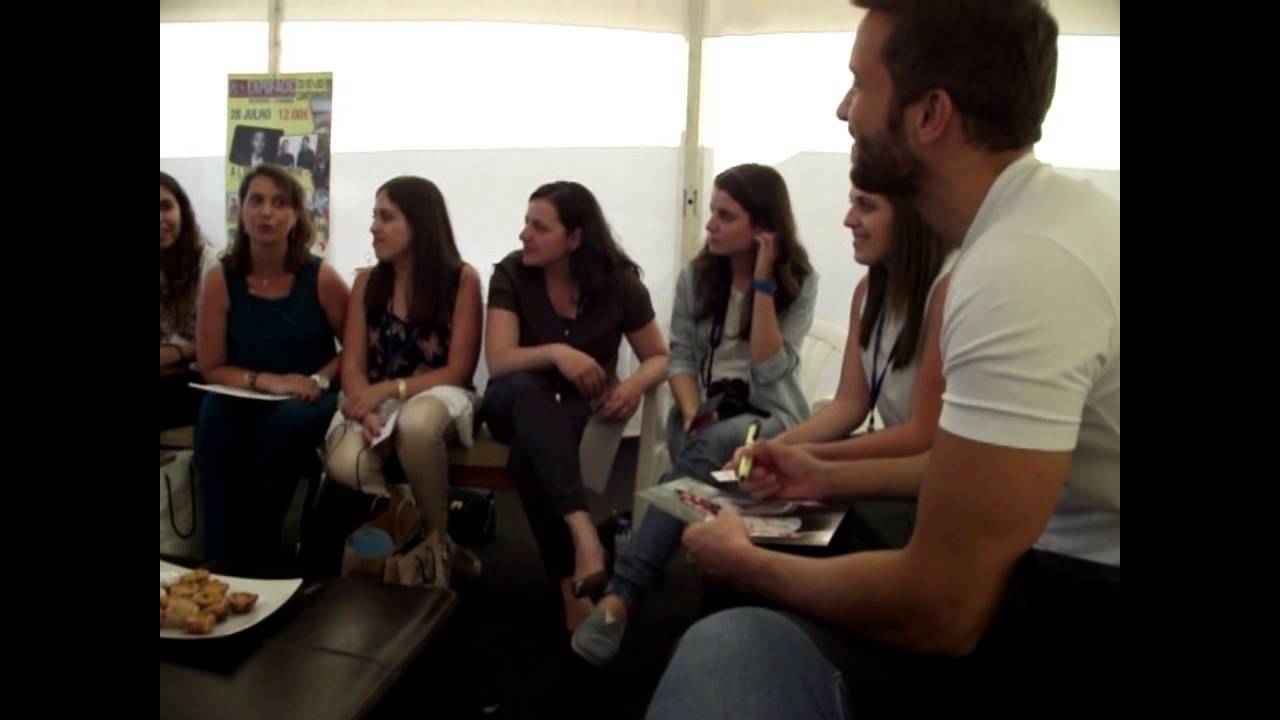 Meet & Greet com Pablo Alborán - parte II (Cantanhede)