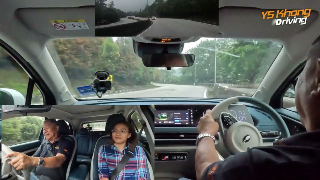 Ora Good Cat — Насколько хорошо этот кот может подняться в гору? | YS Khong Driving