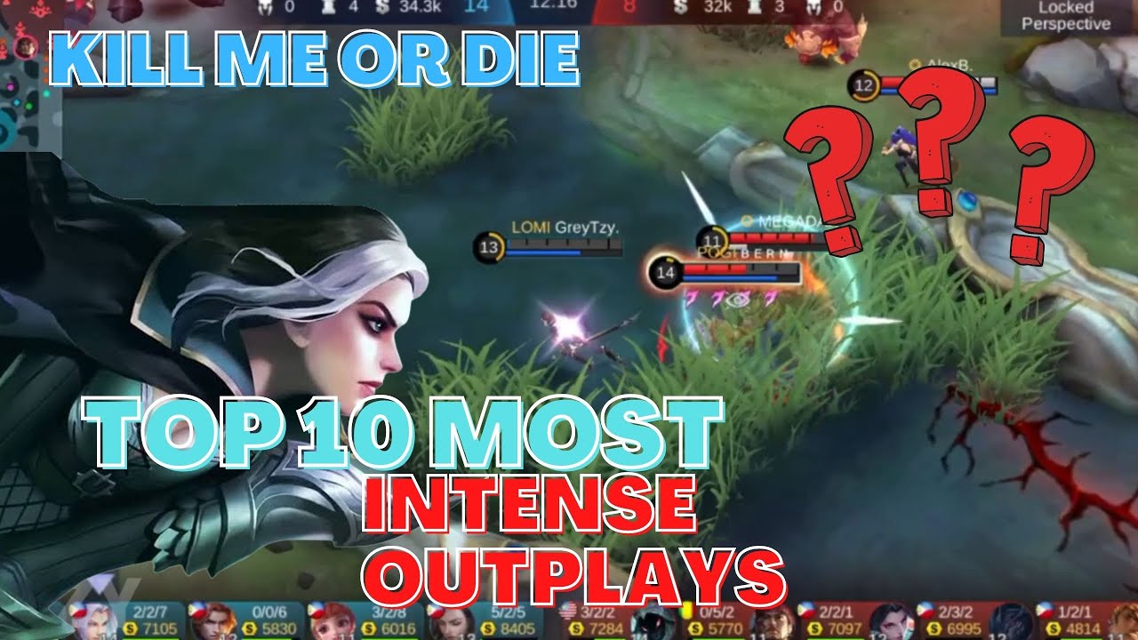 Top 10 most INTENSE OUTPLAYS | Best Benedetta Outplay Moments | MLBB