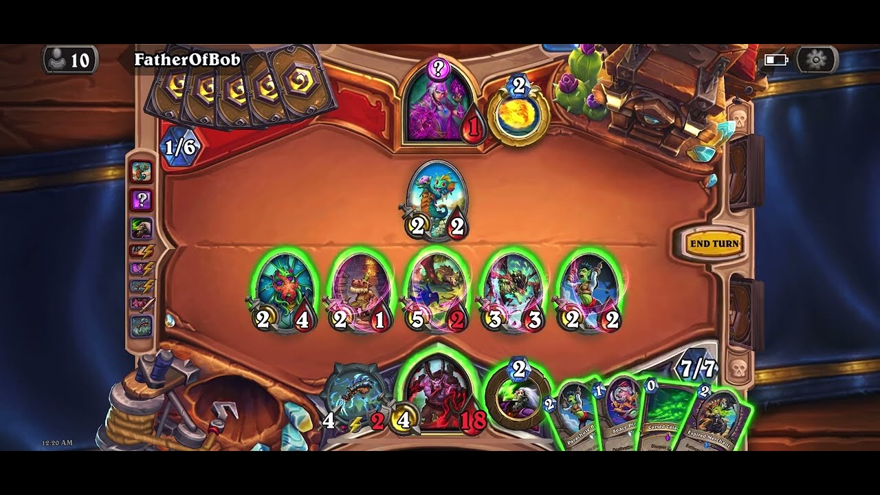 Pirate Burnlock vs Rommath