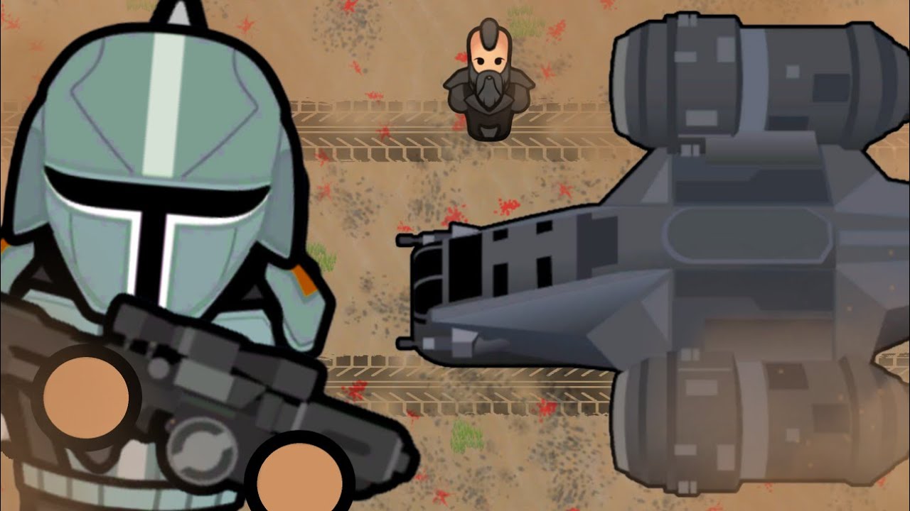 I Became A Mandalorian Bounty Hunter In RimWorld (EP1)