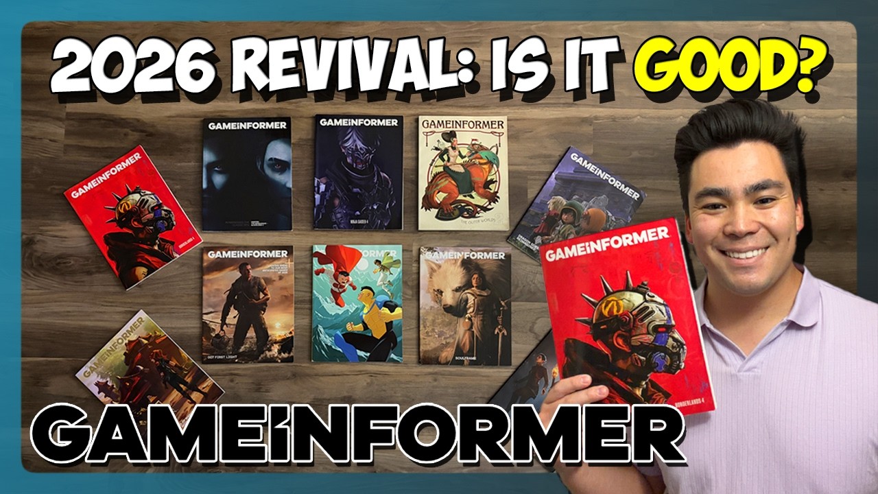 Журнал Game Informer в 2026 году | Хорош ли этот игровой журнал?