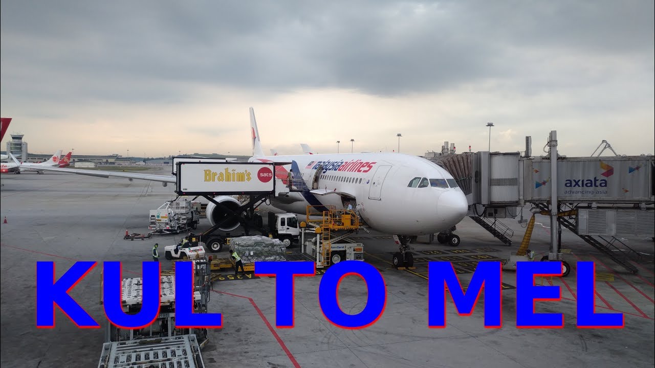 MALAYSIA AIRLINES - MH149 - Airbus A330-300 - KUALA LUMPUR to MELBOURNE  (03-05-2018)