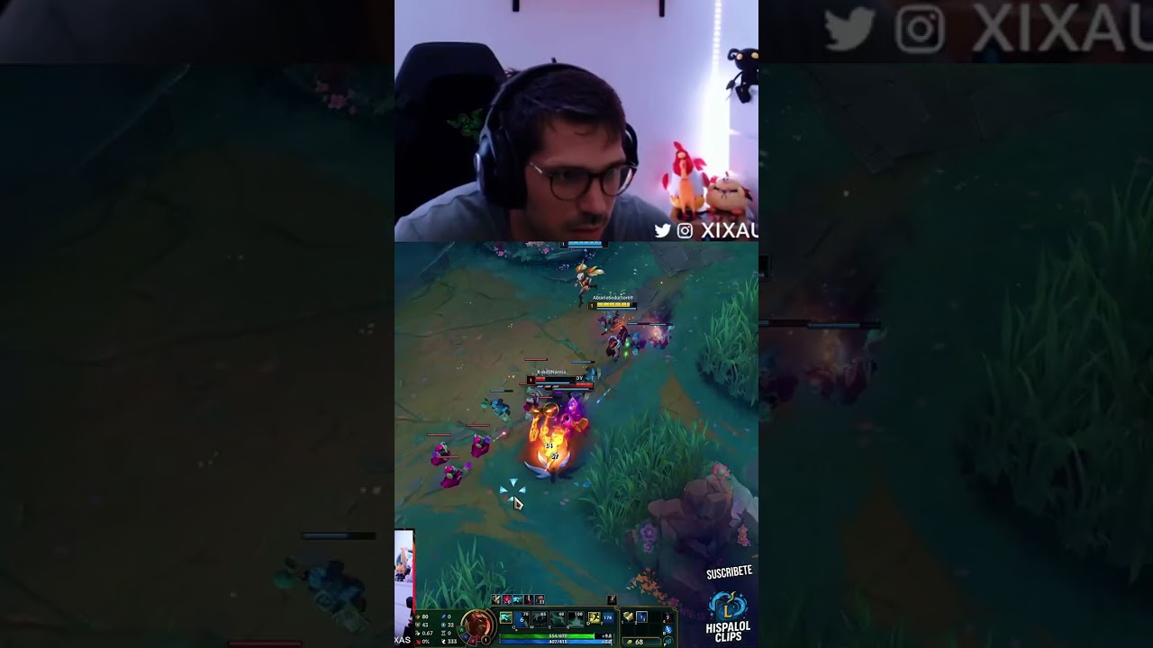 Xixauxas y su Pyke con el predict perfecto 🎯