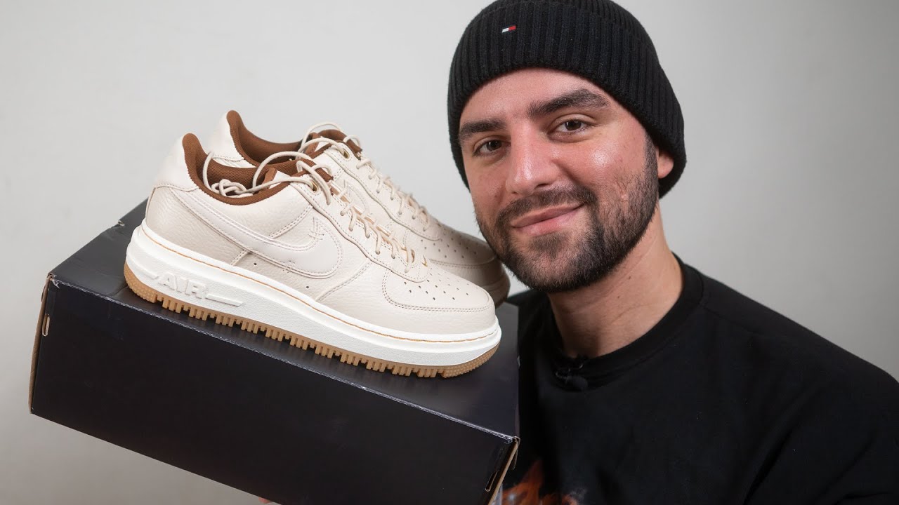 der SCHÖNSTE Wintersneaker ever! Air Force 1 LUXE!
