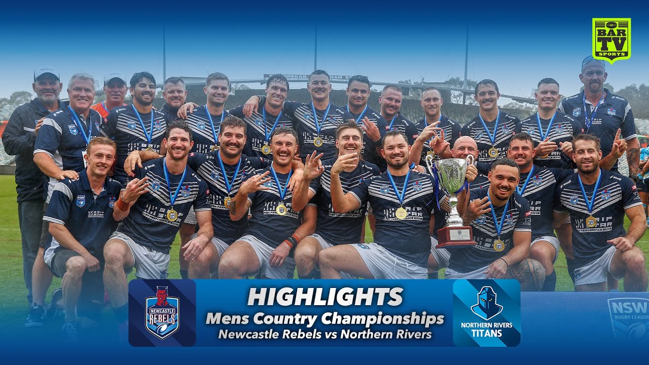 2025 NSWRL Mens Country Championships Final Highlights -  Newcastle Rebels v Northern Rivers Titans