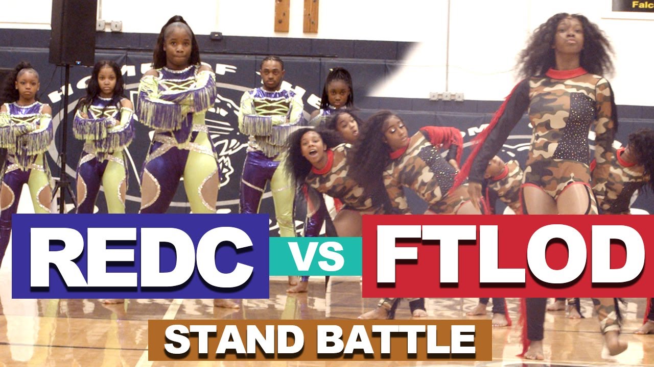 Stand Battle - Reining Elite vs For The Love Of Dance