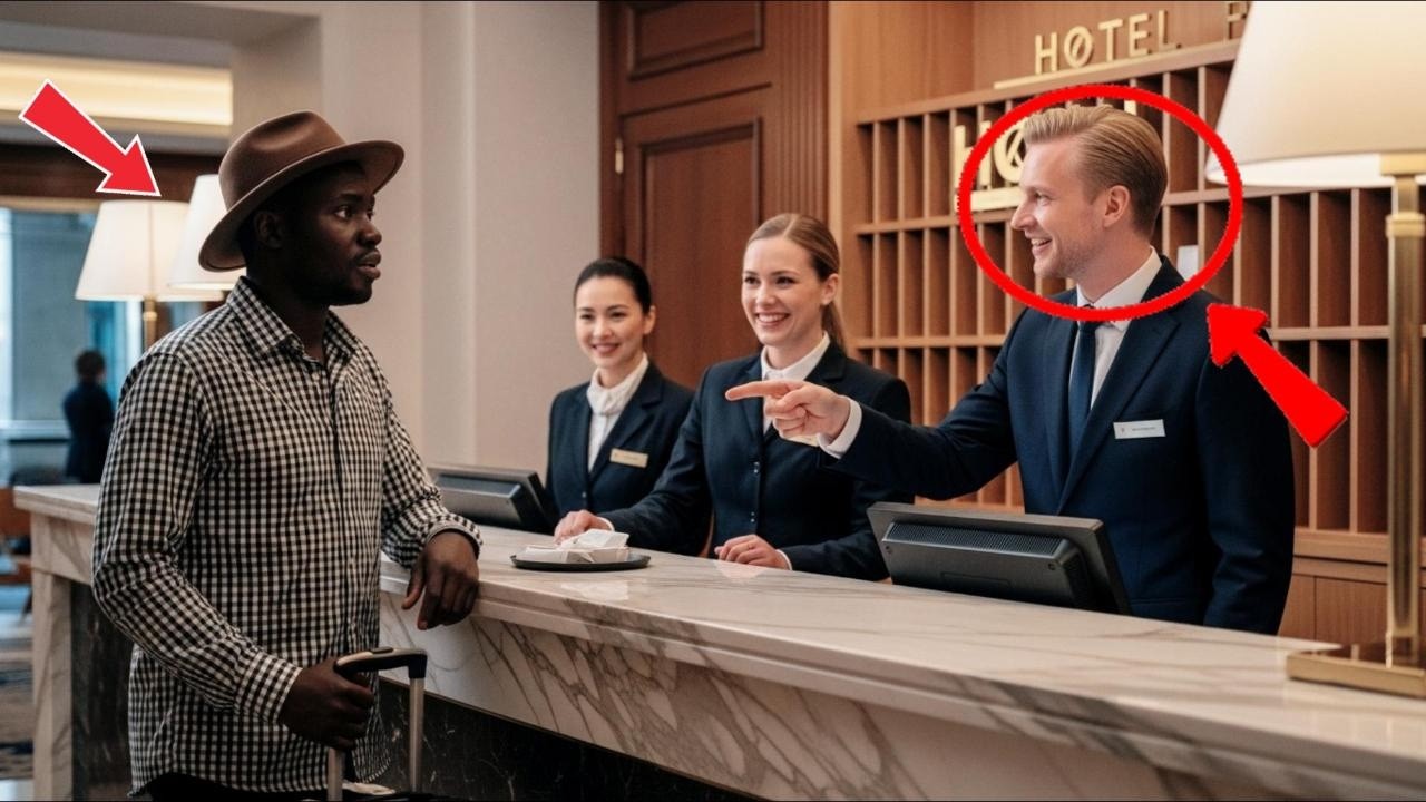 LANDMAND VED RECEPTIONEN DEN VÆRSTE YDMYGELSE VENDTE HELE HOTELLET PÅ HOVEDET!