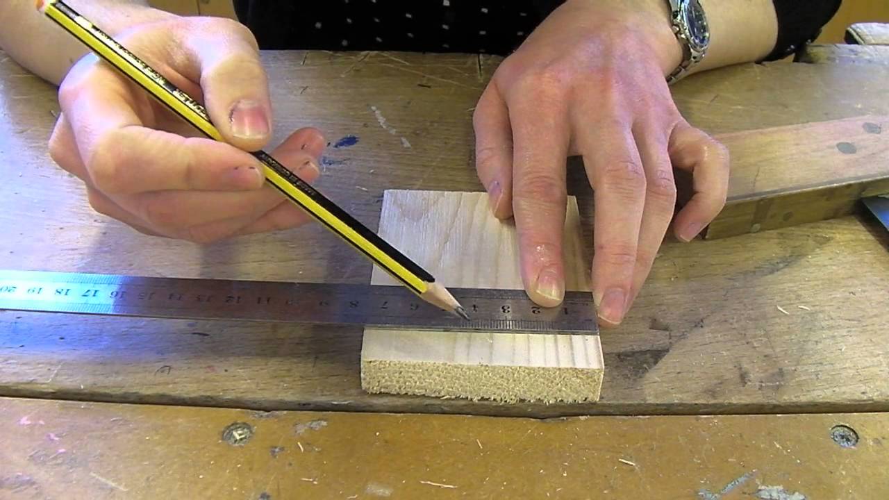 Marking out your finger joints accurately