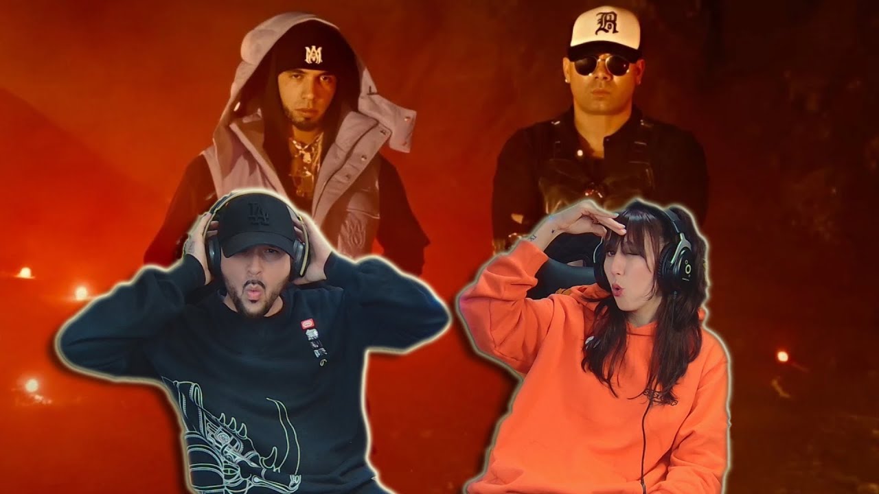(REACCIÓN)Wisin, Anuel AA - MI EXXX (Official Video)